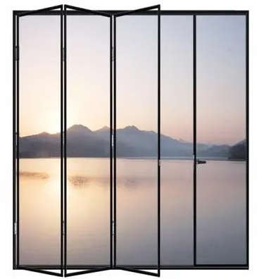 琼海极窄折叠门